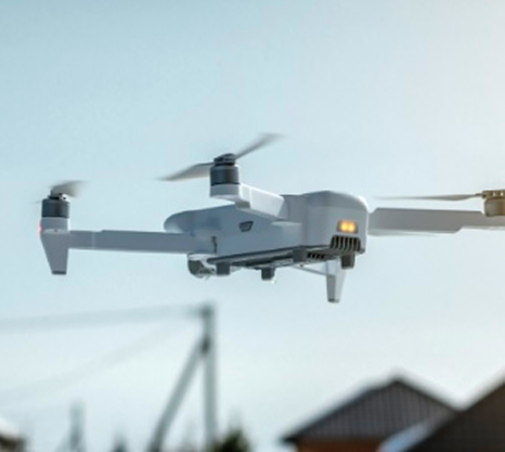 Drones de monitoreo